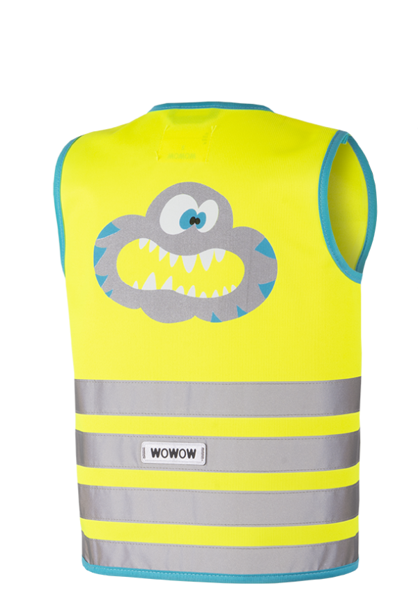Crazy Monster Jacket Yellow - L