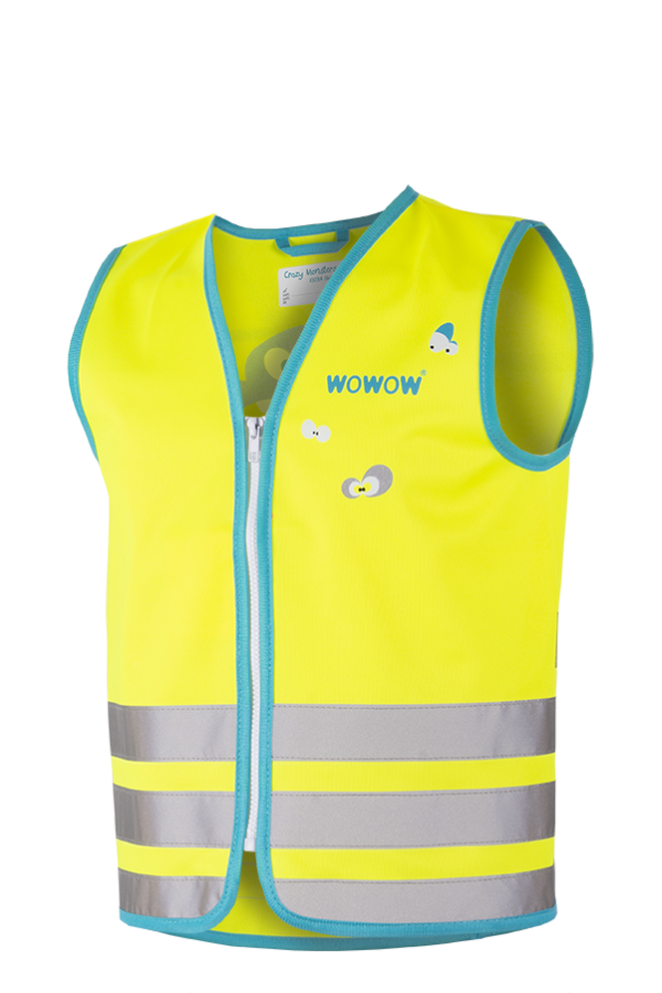 Crazy Monster Jacket Yellow - L - Afbeelding 2