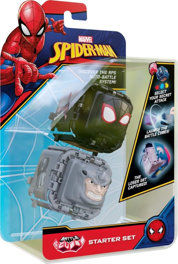 Marvel Spider-Man Battle Cube - Miles Morales vs. Rhino