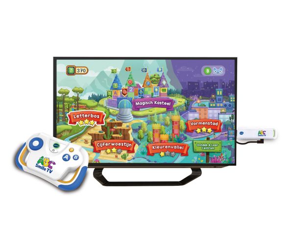 ABC Smile TV Leerzame Spelcomputer