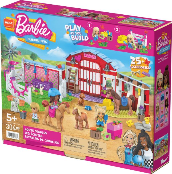 Mega Construx Barbie - Paardenstallen - Afbeelding 2