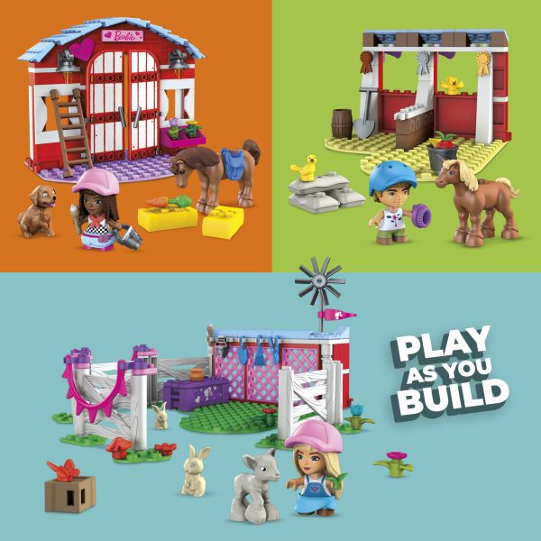 Mega Construx Barbie - Paardenstallen - Afbeelding 7