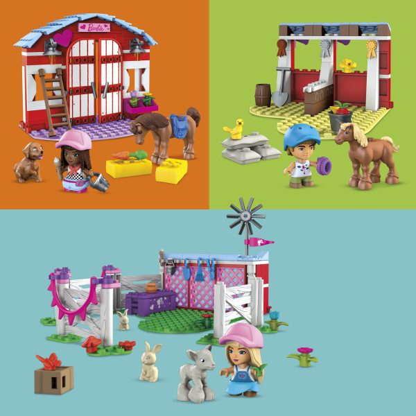 Mega Construx Barbie - Paardenstallen - Afbeelding 9