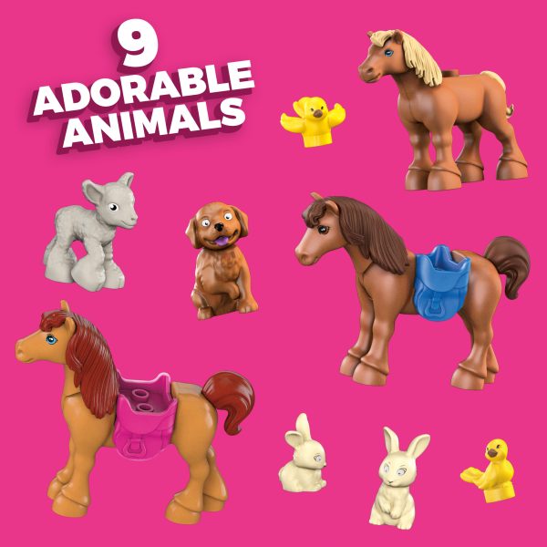 Mega Construx Barbie - Paardenstallen - Afbeelding 10