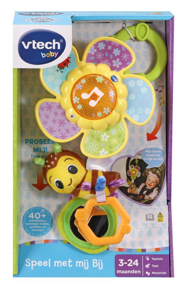 VTech Baby - Speel met mij Bij - Afbeelding 4