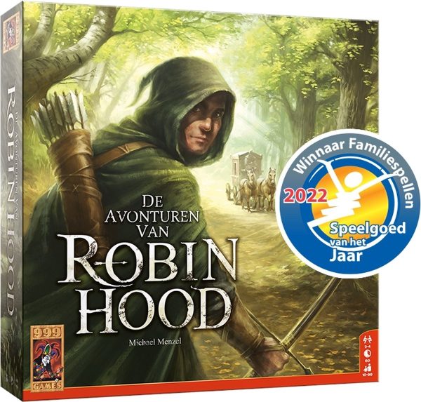 De Avonturen van Robin Hood (bordspel)