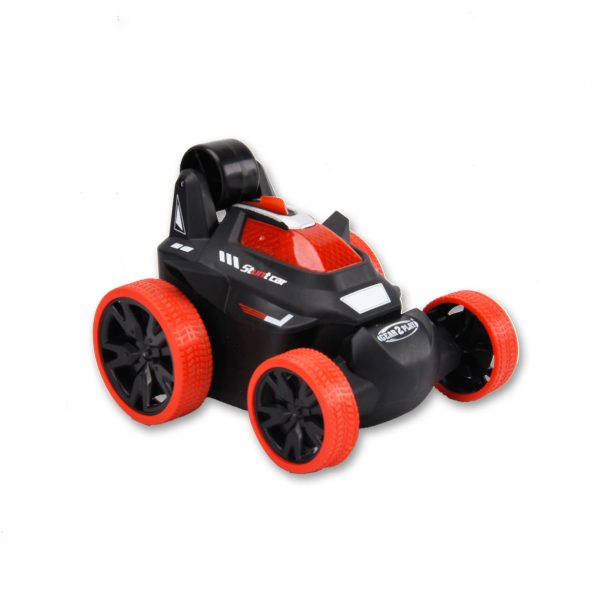 R/C Stunt & Roll Stuntauto (rood) - Afbeelding 3