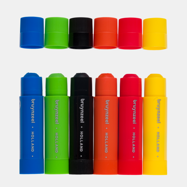 Bruynzeel Kids Posterverfstick BASIS Set - 6stuks - Afbeelding 3