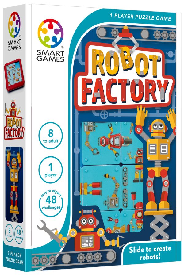 Smart Games - Robot Factory