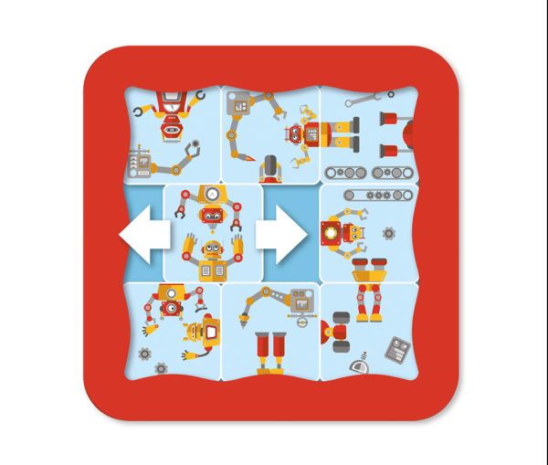 Smart Games - Robot Factory - Afbeelding 2