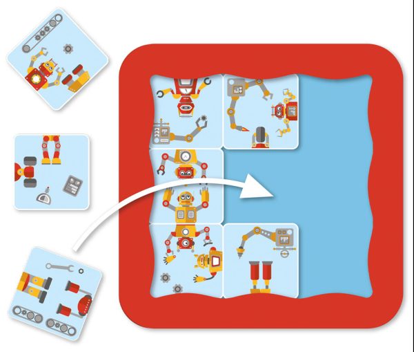 Smart Games - Robot Factory - Afbeelding 4