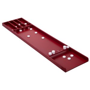 Sjoelbak “Boris” by Jan des Bouvrie – rood