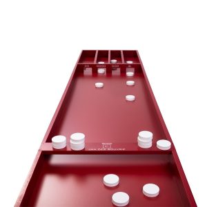 Sjoelbak “Boris” by Jan des Bouvrie – rood