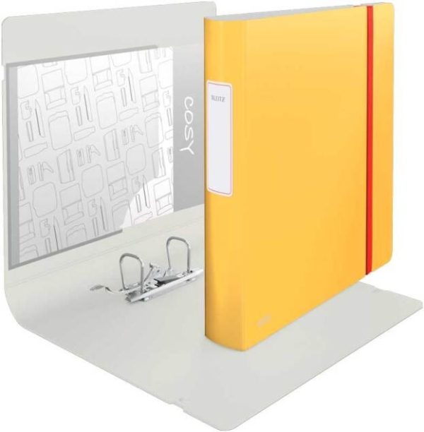 Leitz Ordner Cosy PP A4/65mm - Warm Geel