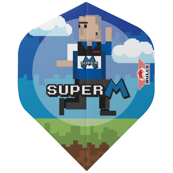 Bull's Player Cartoon Flight - 1 exemplaar - Afbeelding 4