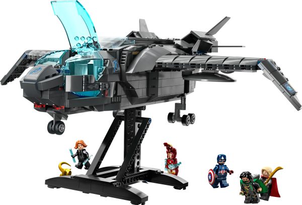 LEGO Marvel Avengers The Infinity Saga De Avengers Quinjet -76248 - Afbeelding 3