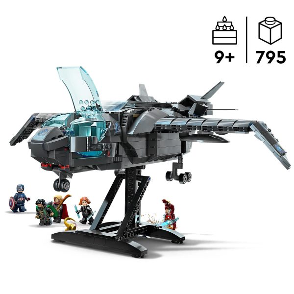 LEGO Marvel Avengers The Infinity Saga De Avengers Quinjet -76248 - Afbeelding 4
