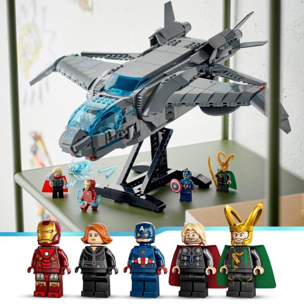 LEGO Marvel Avengers The Infinity Saga De Avengers Quinjet -76248 - Afbeelding 7