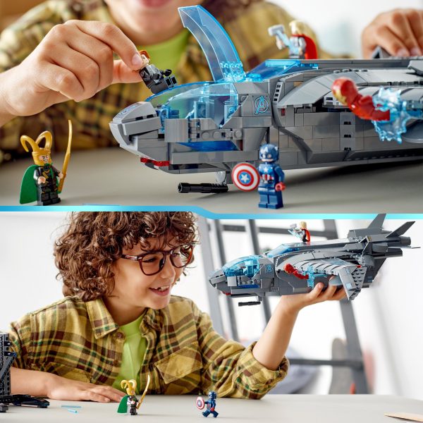 LEGO Marvel Avengers The Infinity Saga De Avengers Quinjet -76248 - Afbeelding 8