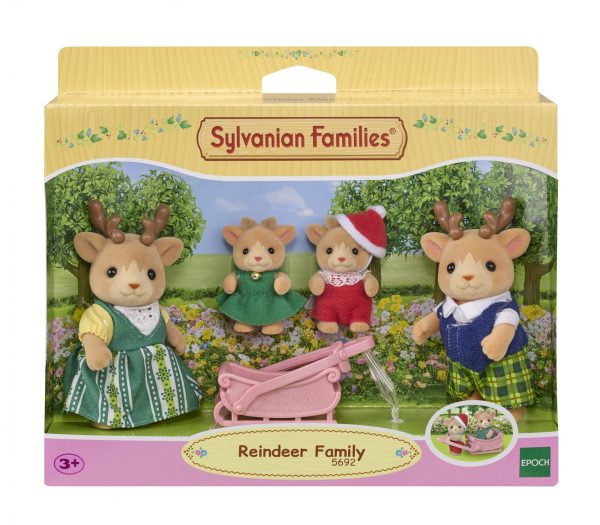 Sylvanian Families - Familie Rendier