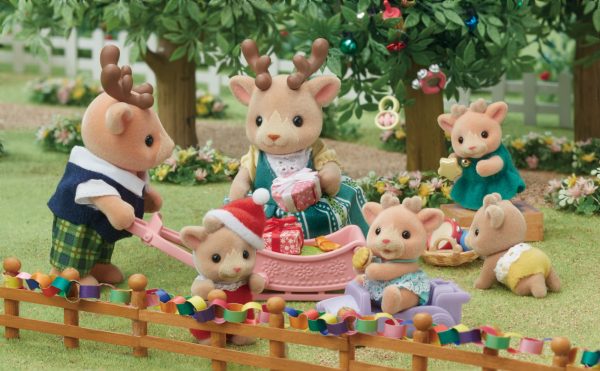 Sylvanian Families - Familie Rendier - Afbeelding 2