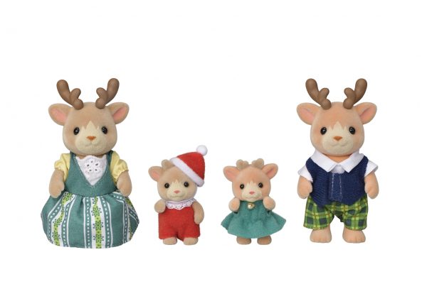 Sylvanian Families - Familie Rendier - Afbeelding 4