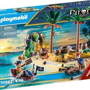 PM Pirates – Piratenschateiland met skelet 70962