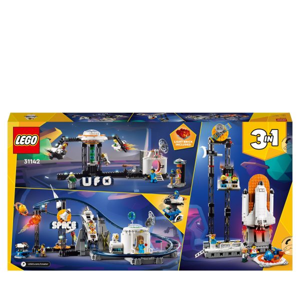LEGO Creator 3-in-1 Ruimteachtbaan - 31142 - Afbeelding 10