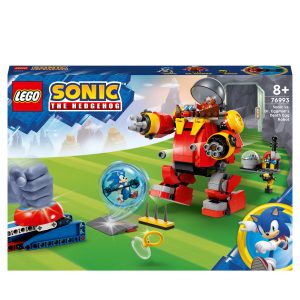LEGO Sonic the Hedgehog Sonic vs Dr. Eggmans eirobot – 76993