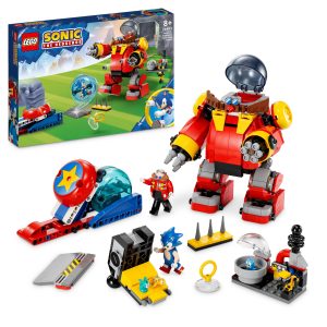 LEGO Sonic the Hedgehog Sonic vs Dr. Eggmans eirobot – 76993