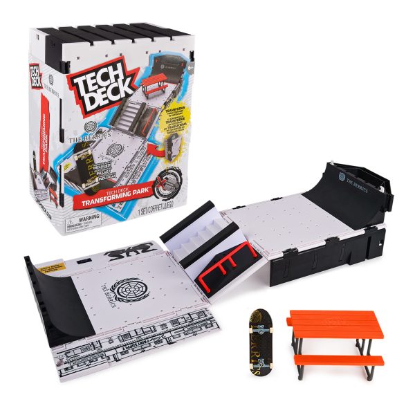 Tech Deck X-Connect Park Creator - Transforming Park