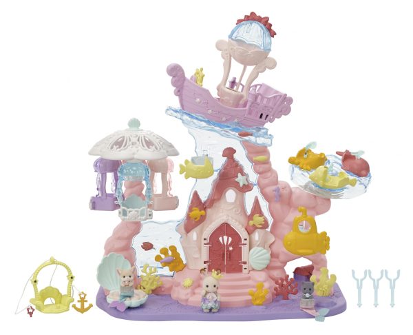 Sylvanian Families - Baby zeemeermin kasteel