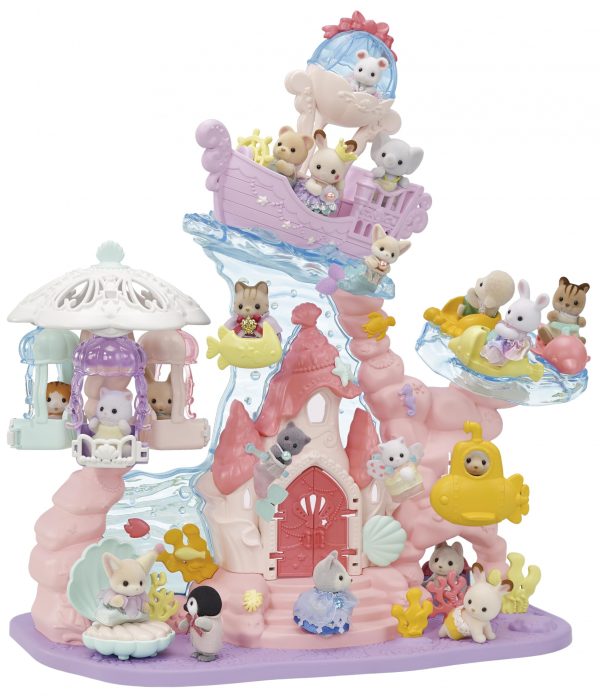 Sylvanian Families - Baby zeemeermin kasteel - Afbeelding 3