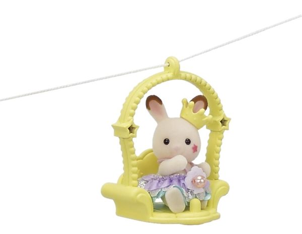 Sylvanian Families - Baby zeemeermin kasteel - Afbeelding 4