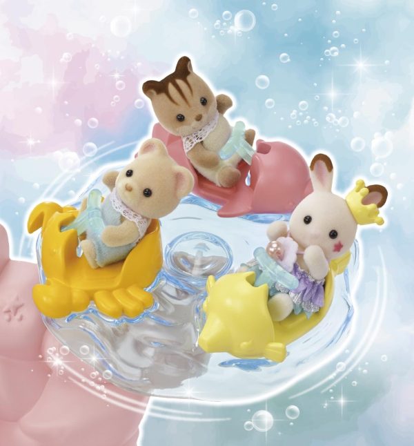 Sylvanian Families - Baby zeemeermin kasteel - Afbeelding 8