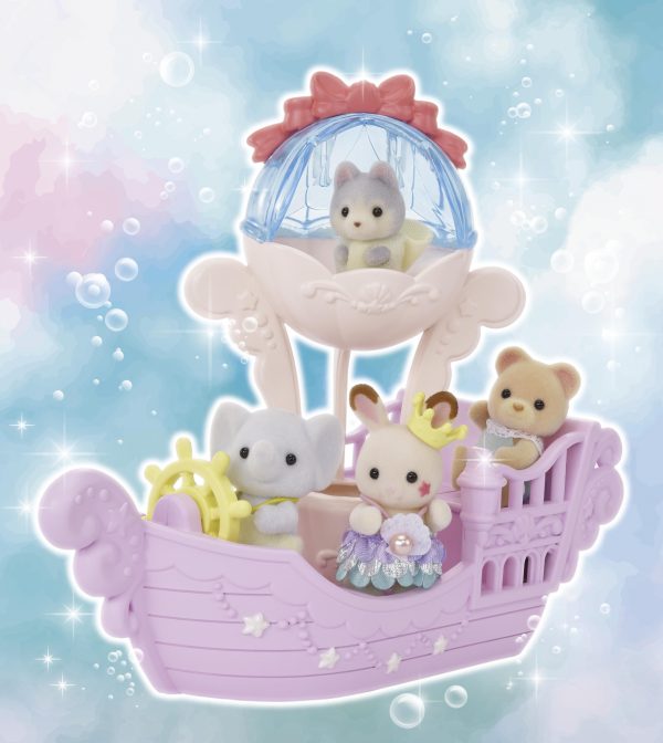 Sylvanian Families - Baby zeemeermin kasteel - Afbeelding 9