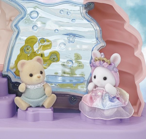 Sylvanian Families - Baby zeemeermin kasteel - Afbeelding 10