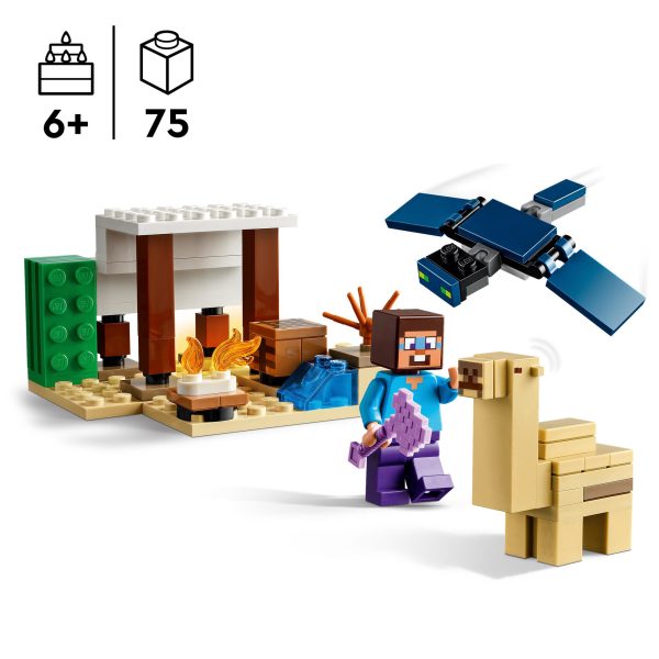 LEGO Minecraft Steve's woestijnexpeditie - 21251 - Afbeelding 4