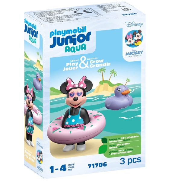 PM Junior Aqua & Disney - Minnie's strandvakantie 71706