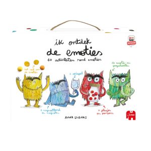 Color monster – ik ontdek de emoties