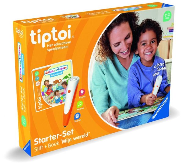 Tiptoi starterset mijn wereld