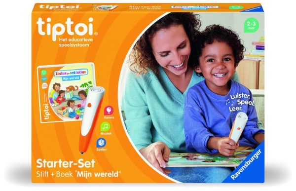 Tiptoi starterset mijn wereld - Afbeelding 2