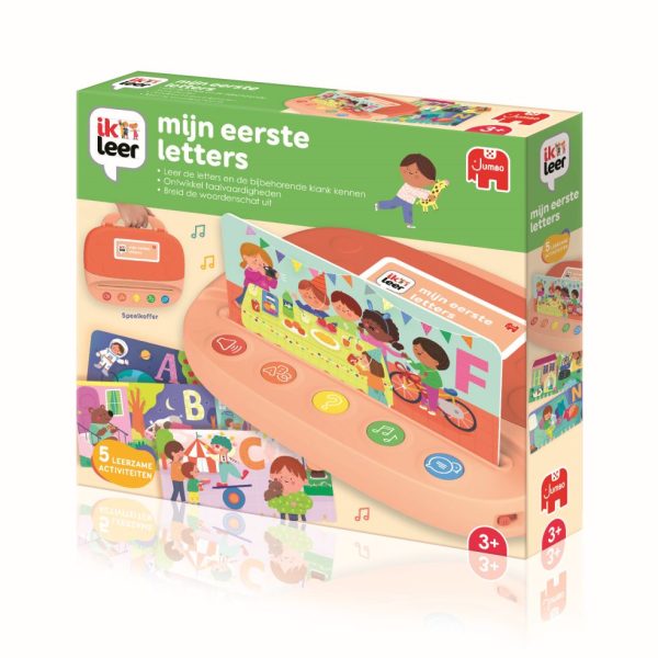 Ik Leer - Mijn eerste letters - Afbeelding 3
