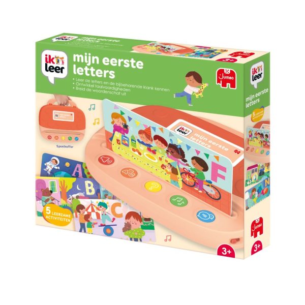 Ik Leer - Mijn eerste letters - Afbeelding 4
