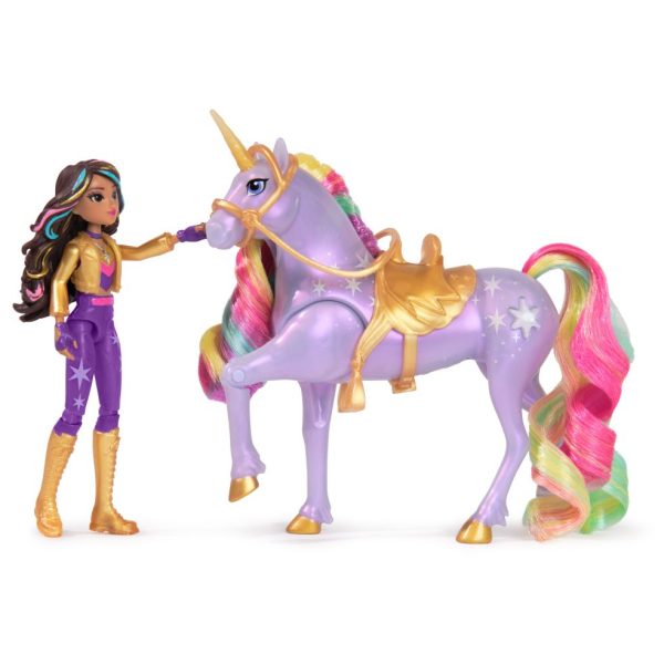 Unicorn Academy - Pop Sophia & Unicorn Wildstar (met licht) (11.5 cm & 12.5 - Afbeelding 3