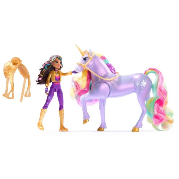 Unicorn Academy - Pop Sophia & Unicorn Wildstar (met licht) (11.5 cm & 12.5 - Afbeelding 4
