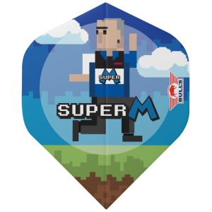 Bull’s Player Cartoon Flight – 100 Mario Vandenbogaerde Cartoon No.2