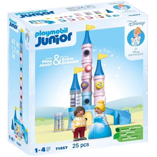 PM Junior & disney Assepoesters kasteel - 71457