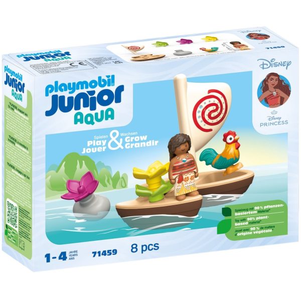 PM Junior & disney Vaiana's catamaran - 71459