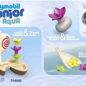 PM Junior & disney Vaiana’s catamaran – 71459